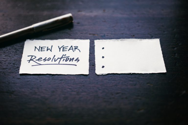 Read more about the article Resolutions & Intentions for the New Year